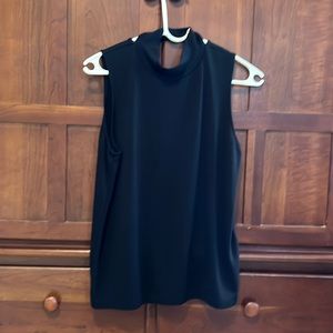 rag and bone black tank top